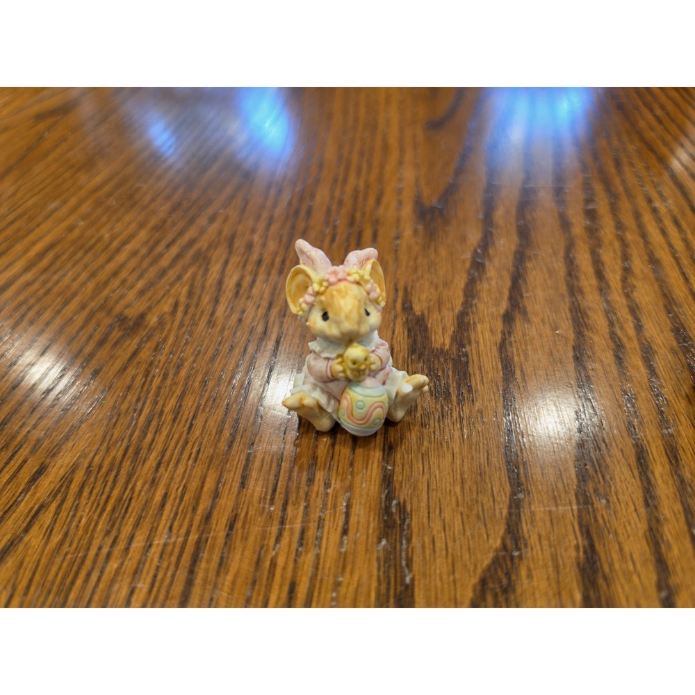 Ganz 1991 Little Cheesers Easter Figurine # 05653